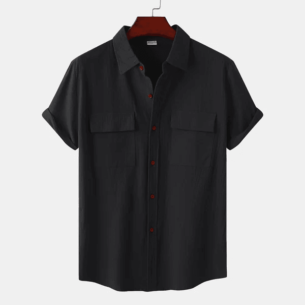 Basic Short Sleeve Shirt for Men | Casual Classic | Effortless Summer Staple