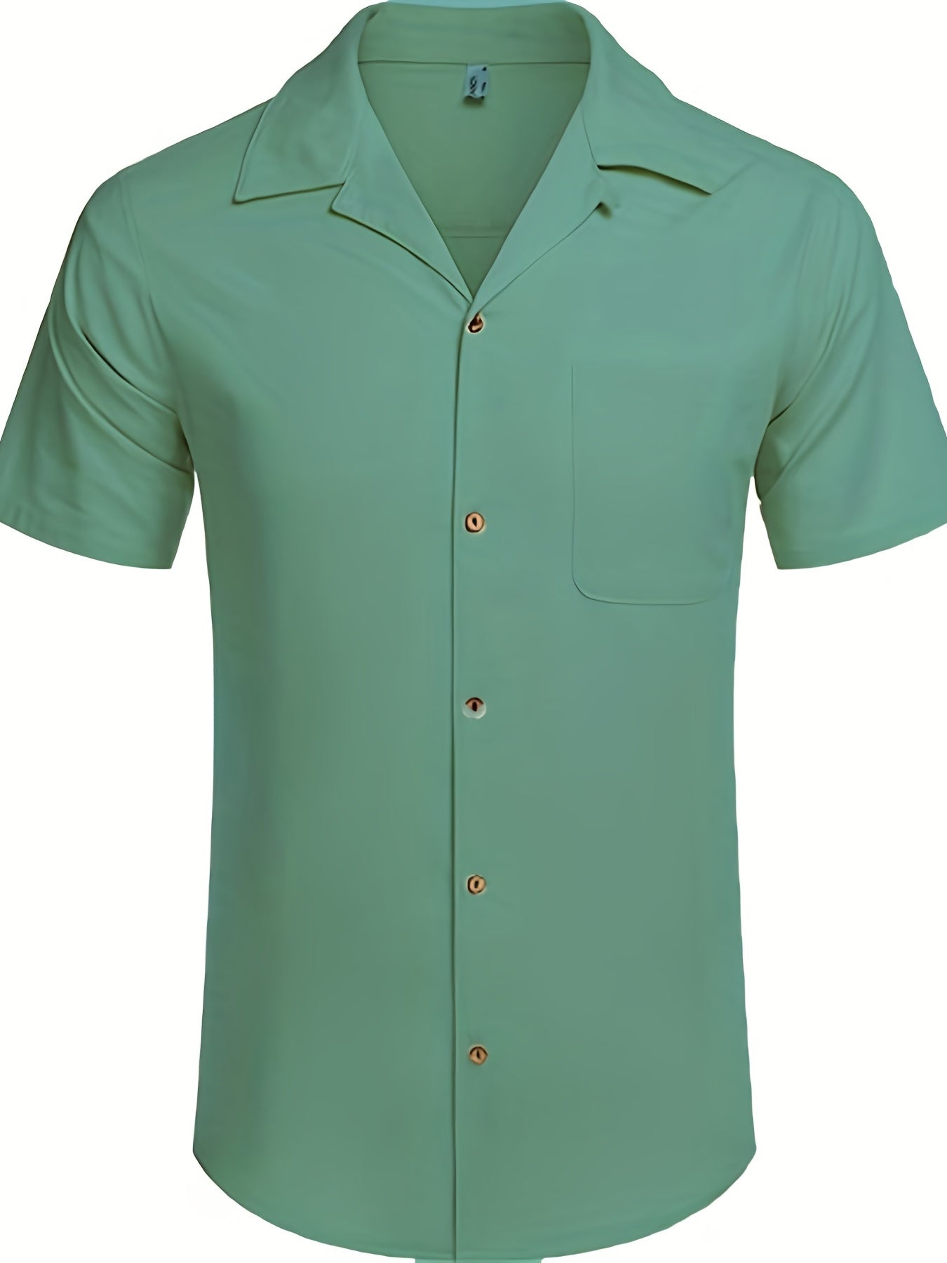 Men’s Camp Collar Shirt | Resort Style | Summer Casual Chic