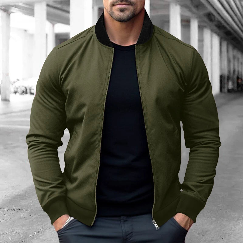 Lightweight Bomber Jacket | Street Style Essential | Timeless Urban Fit