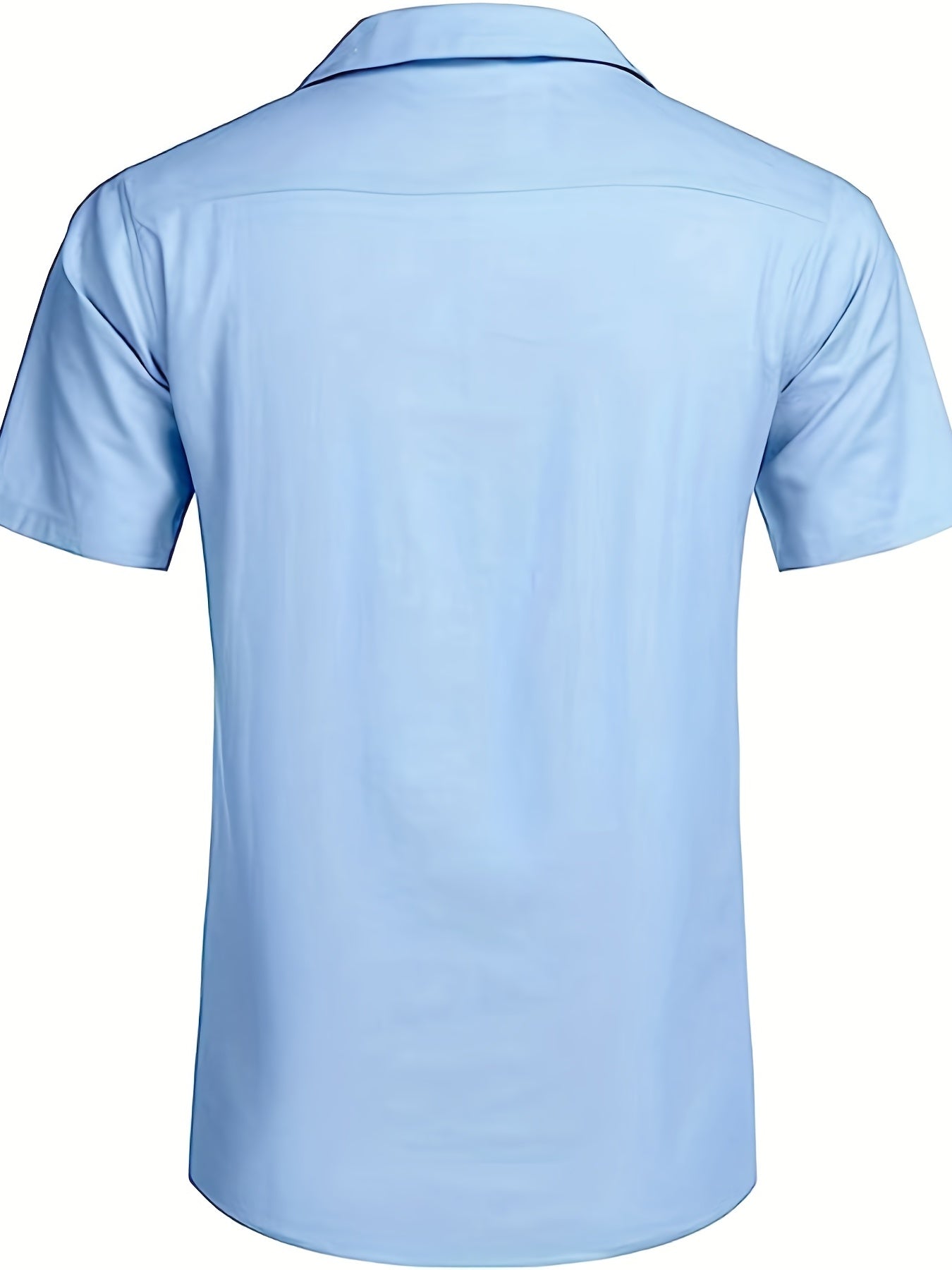 Men’s Camp Collar Shirt | Resort Style | Summer Casual Chic