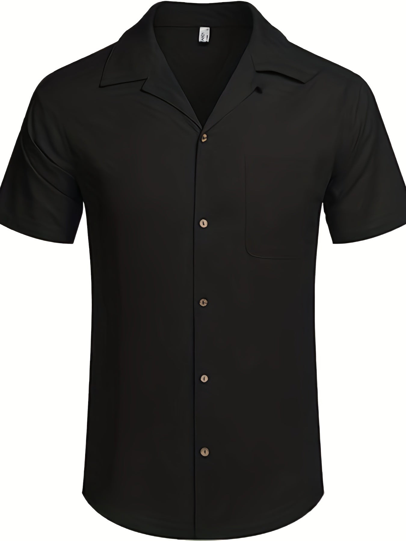 Men’s Camp Collar Shirt | Resort Style | Summer Casual Chic