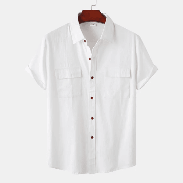 Basic Short Sleeve Shirt for Men | Casual Classic | Effortless Summer Staple