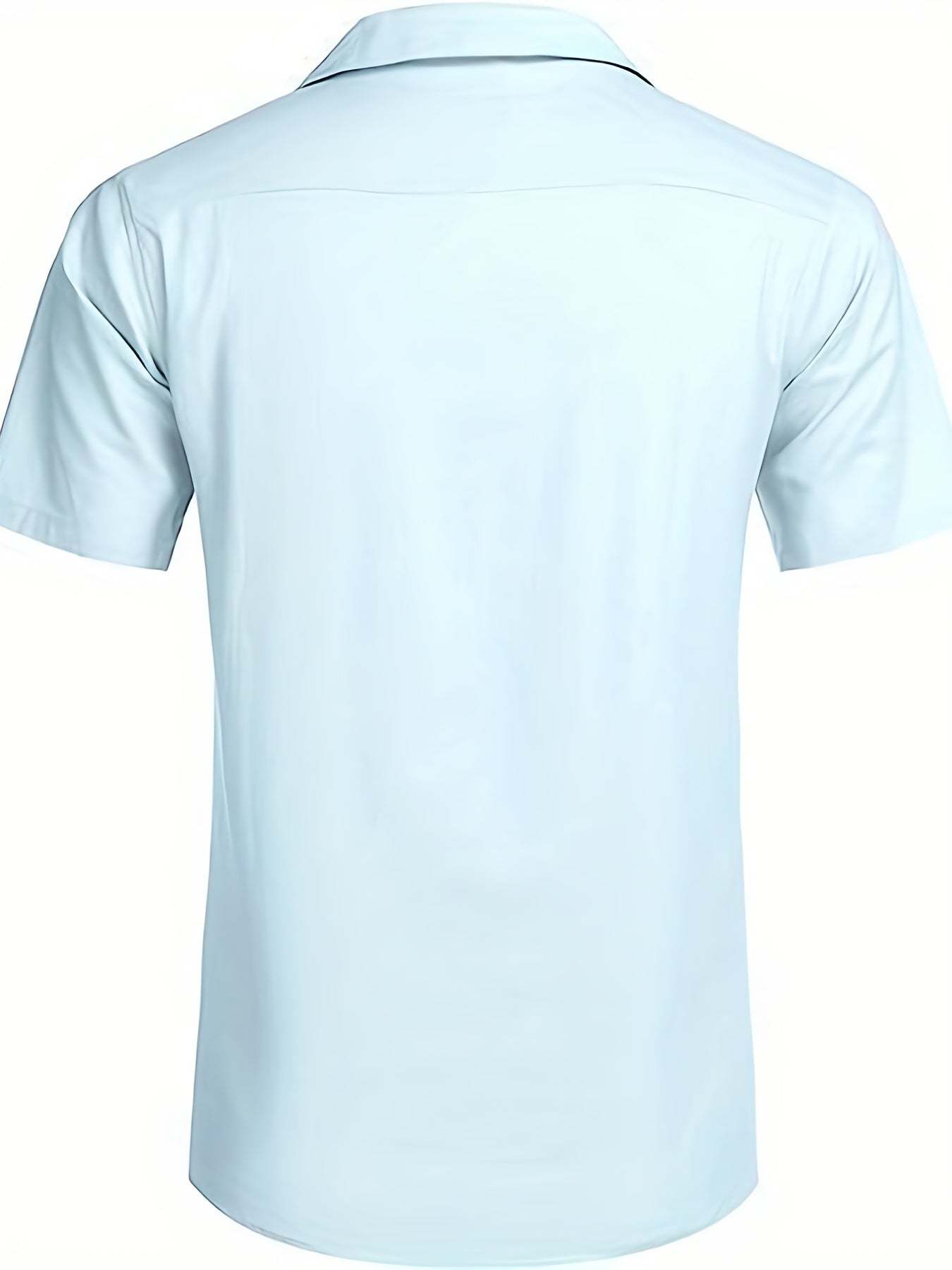 Men’s Camp Collar Shirt | Resort Style | Summer Casual Chic
