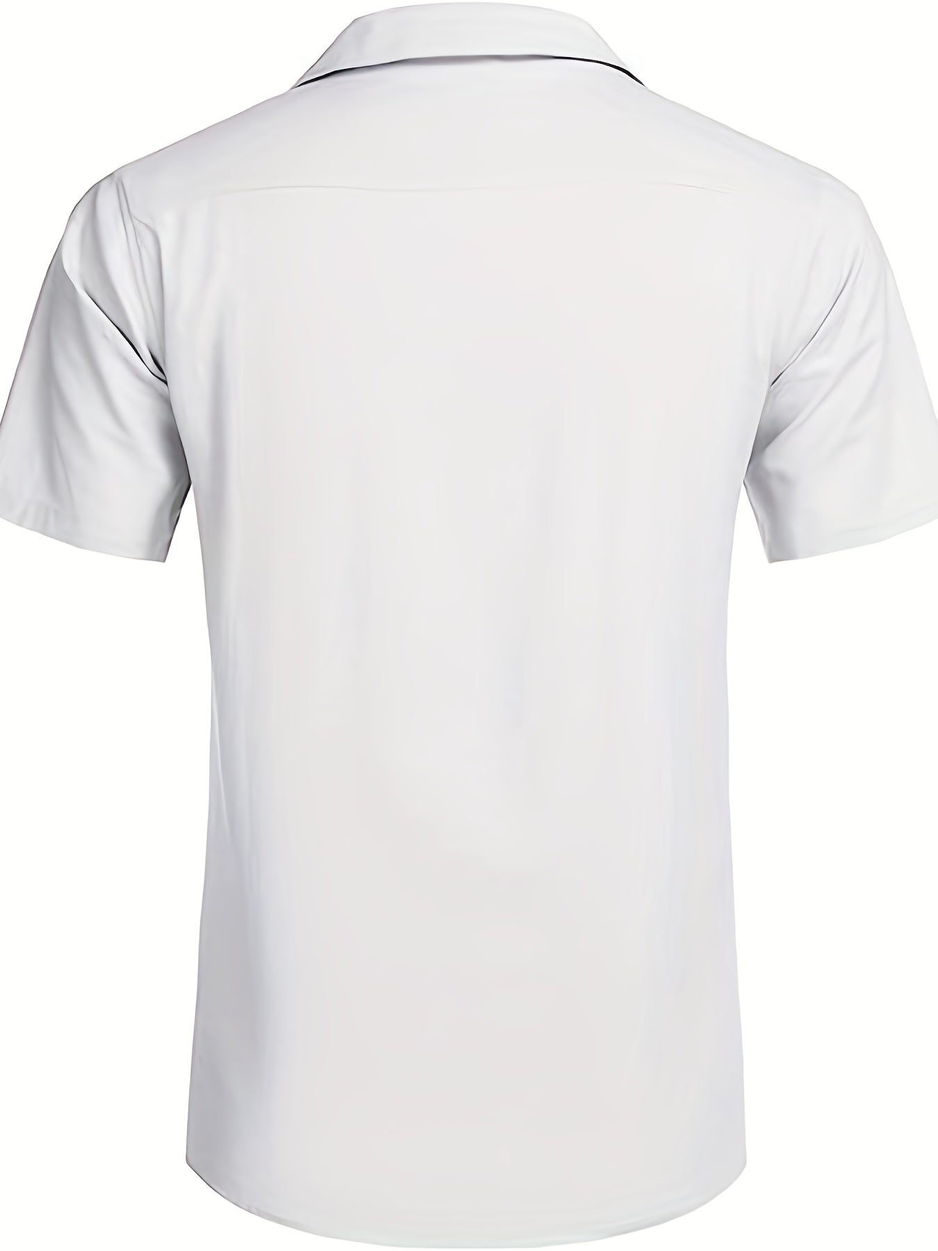 Men’s Camp Collar Shirt | Resort Style | Summer Casual Chic