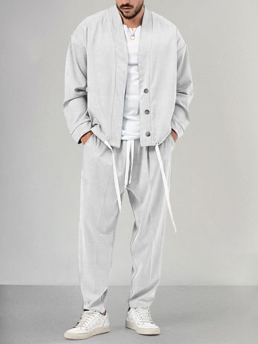 Casual Kimono Co-ord Set | Relaxed Fit & East-Influence | Zen Streetwear