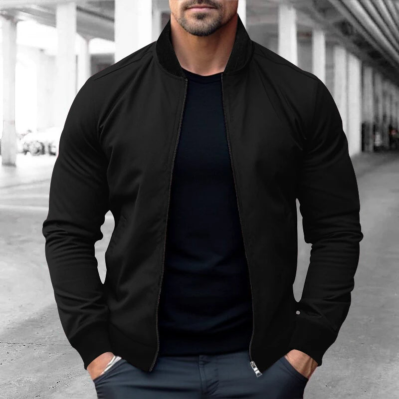 Lightweight Bomber Jacket | Street Style Essential | Timeless Urban Fit
