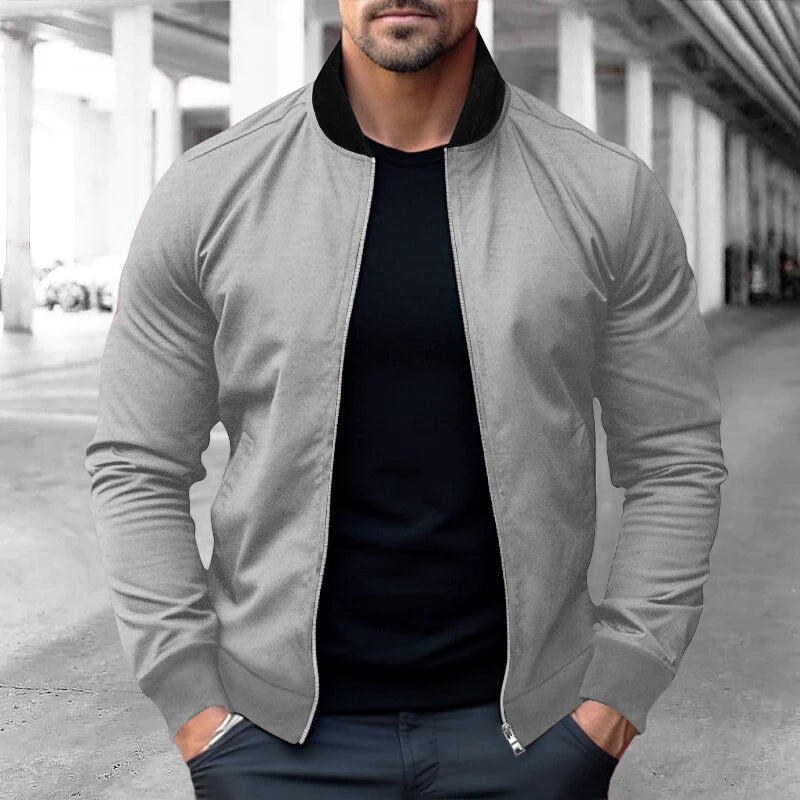 Lightweight Bomber Jacket | Street Style Essential | Timeless Urban Fit