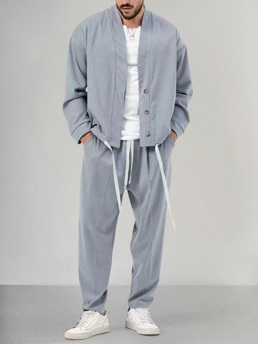 Casual Kimono Co-ord Set | Relaxed Fit & East-Influence | Zen Streetwear