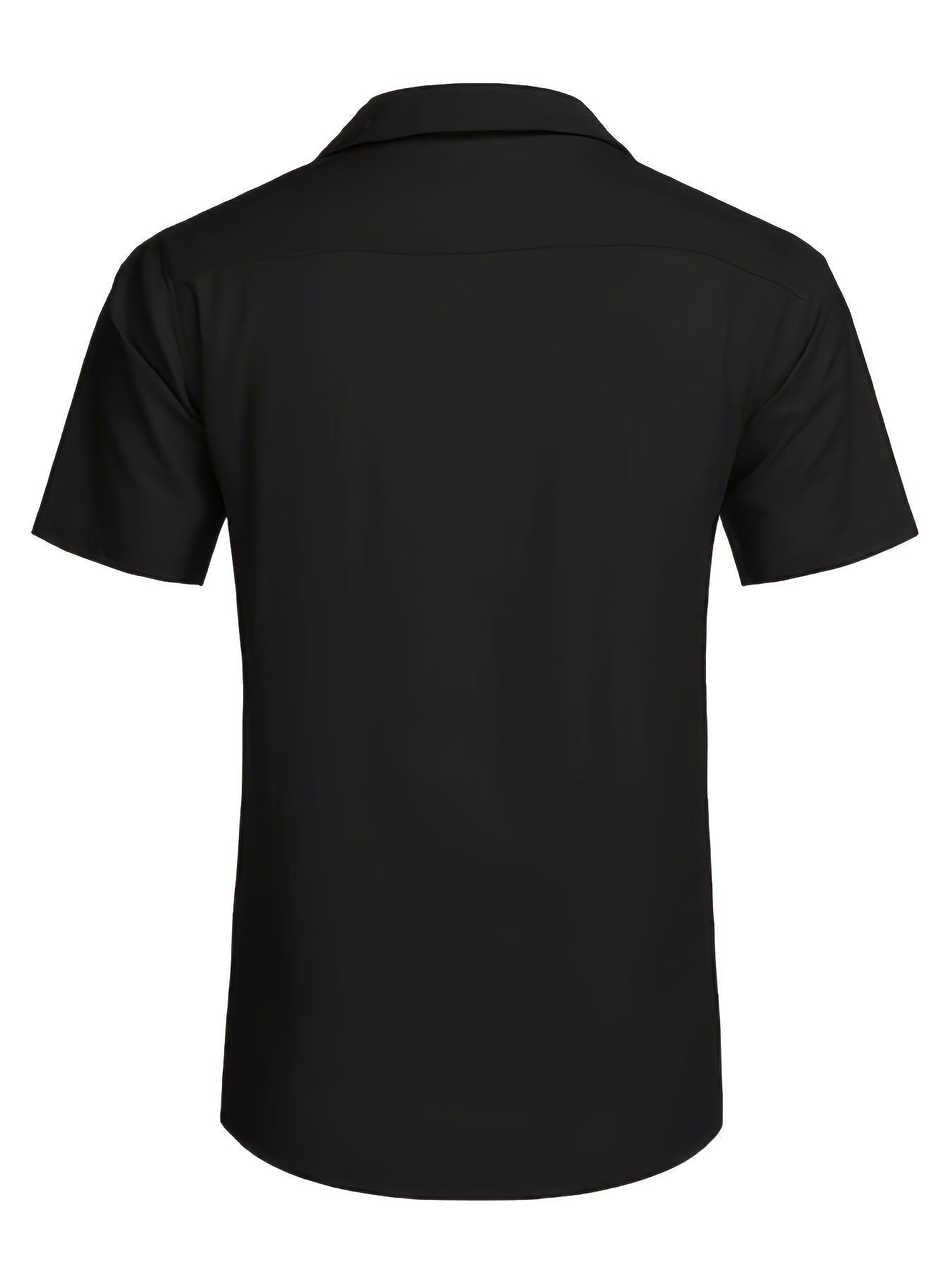 Men’s Camp Collar Shirt | Resort Style | Summer Casual Chic