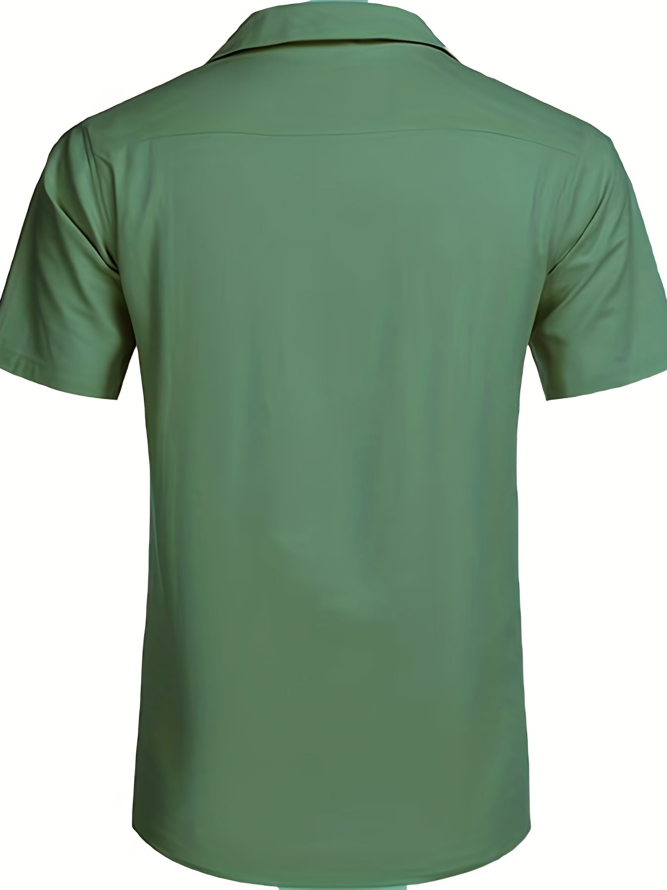 Men’s Camp Collar Shirt | Resort Style | Summer Casual Chic