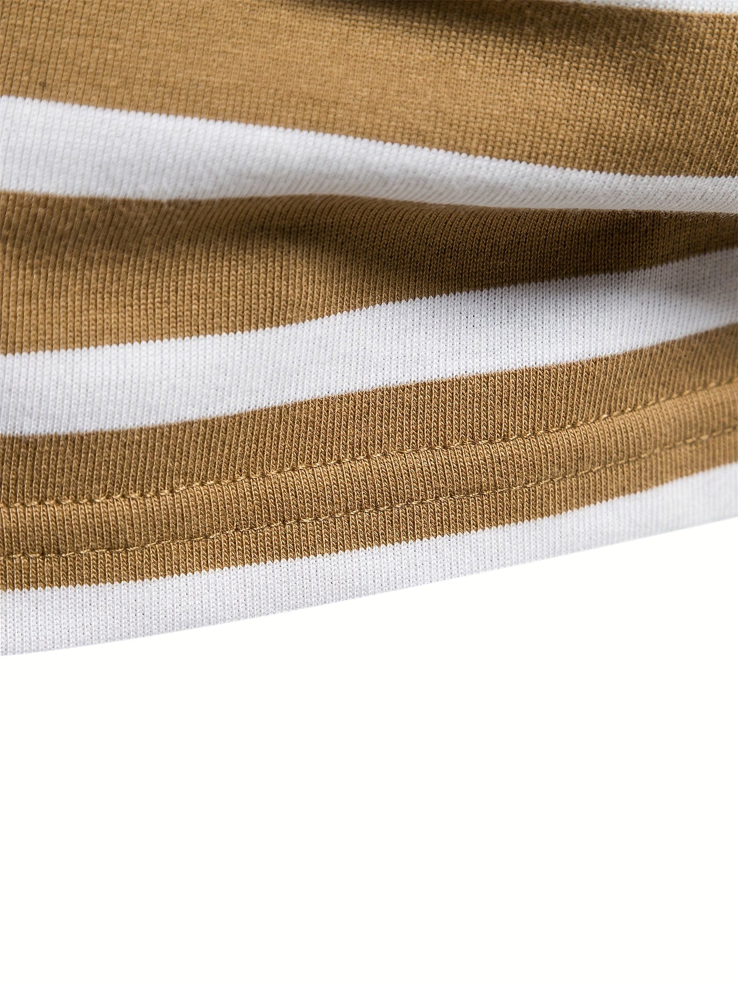 Striped Crew Neck Sweater | Retro Knit | Casual & Comfortable