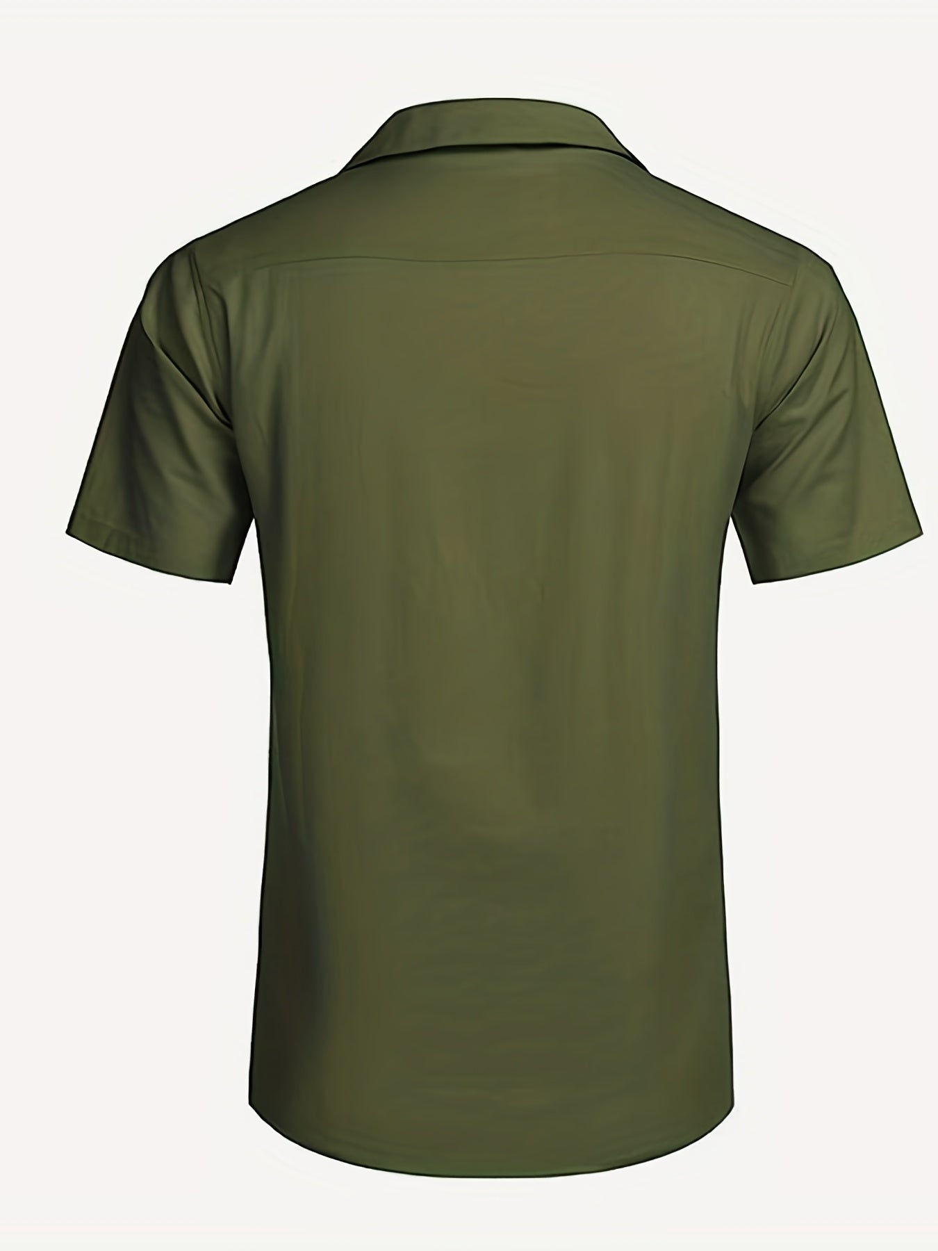Men’s Camp Collar Shirt | Resort Style | Summer Casual Chic