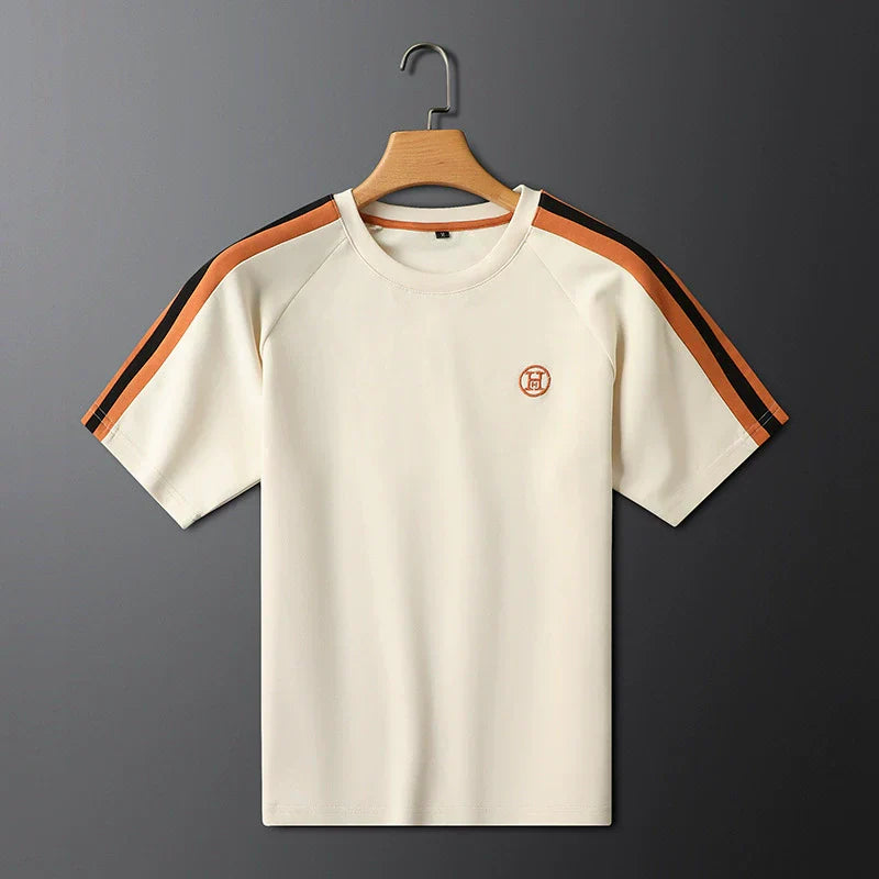 Retro Sport Co-ord Set | Stripe Detail & Emblem | Street Active Style