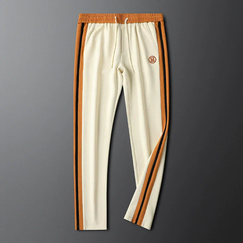 Retro Sport Co-ord Set | Stripe Detail & Emblem | Street Active Style