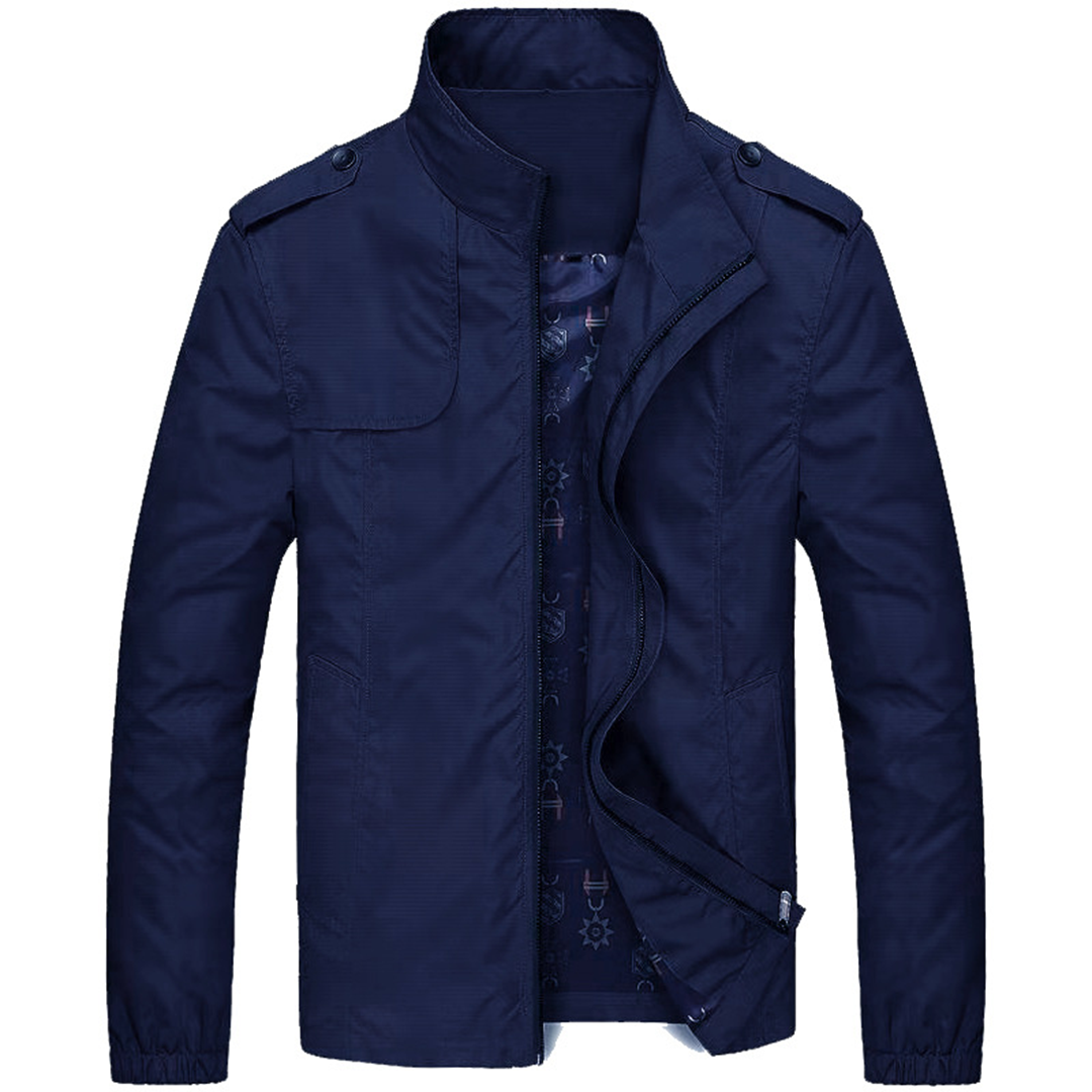 Men’s Outdoor Jacket | Windproof & Lightweight | Urban Casual Look
