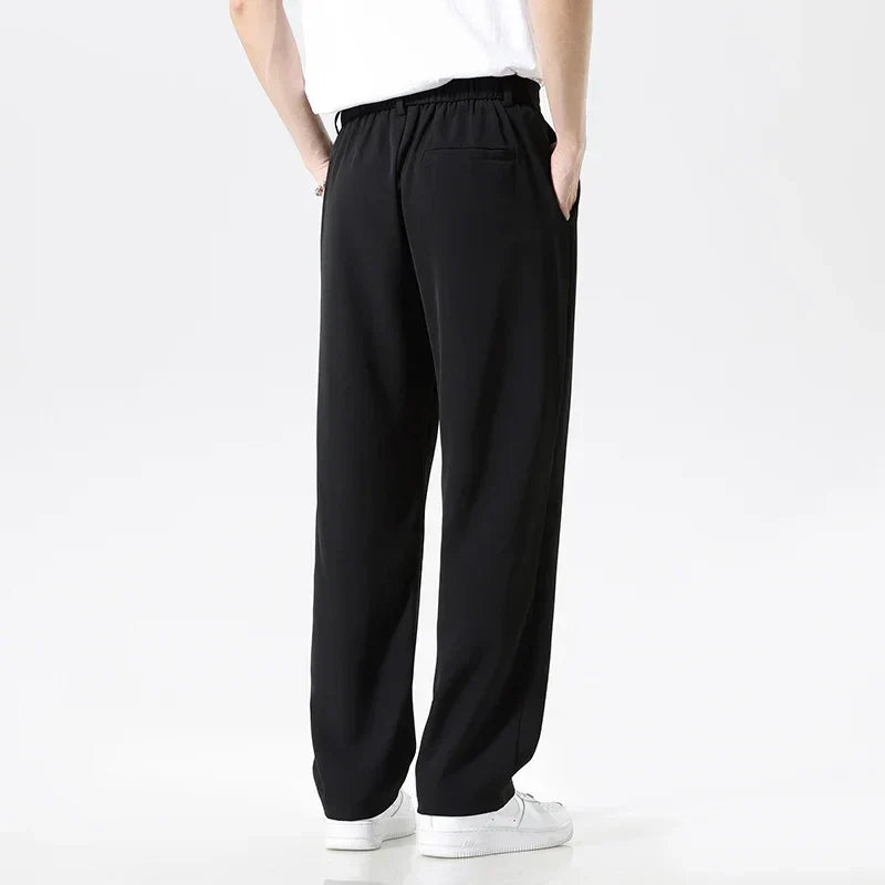 Relaxed Fit Dress Trousers | Tailored Comfort | Smart Everyday Wear