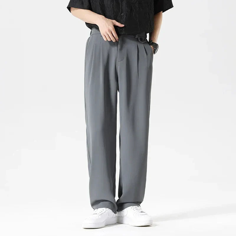 Relaxed Fit Dress Trousers | Tailored Comfort | Smart Everyday Wear