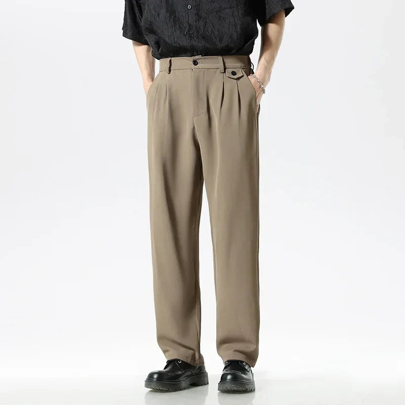 Relaxed Fit Dress Trousers | Tailored Comfort | Smart Everyday Wear