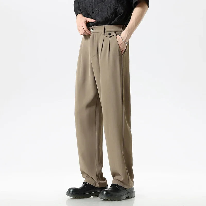 Relaxed Fit Dress Trousers | Tailored Comfort | Smart Everyday Wear