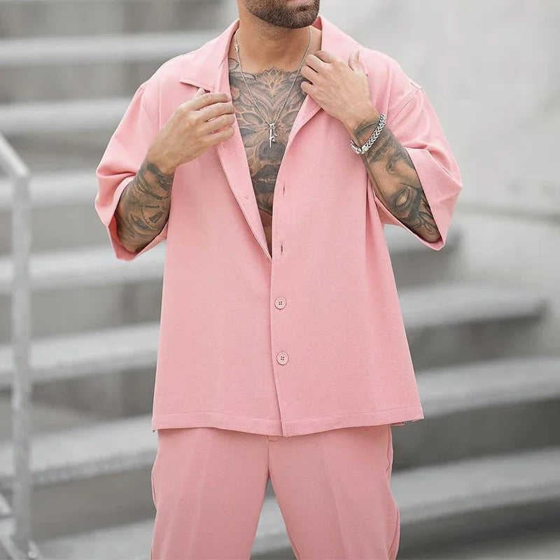 Hamilton Co-ord Set | Luxe Twin Set | Timeless Comfort & Style