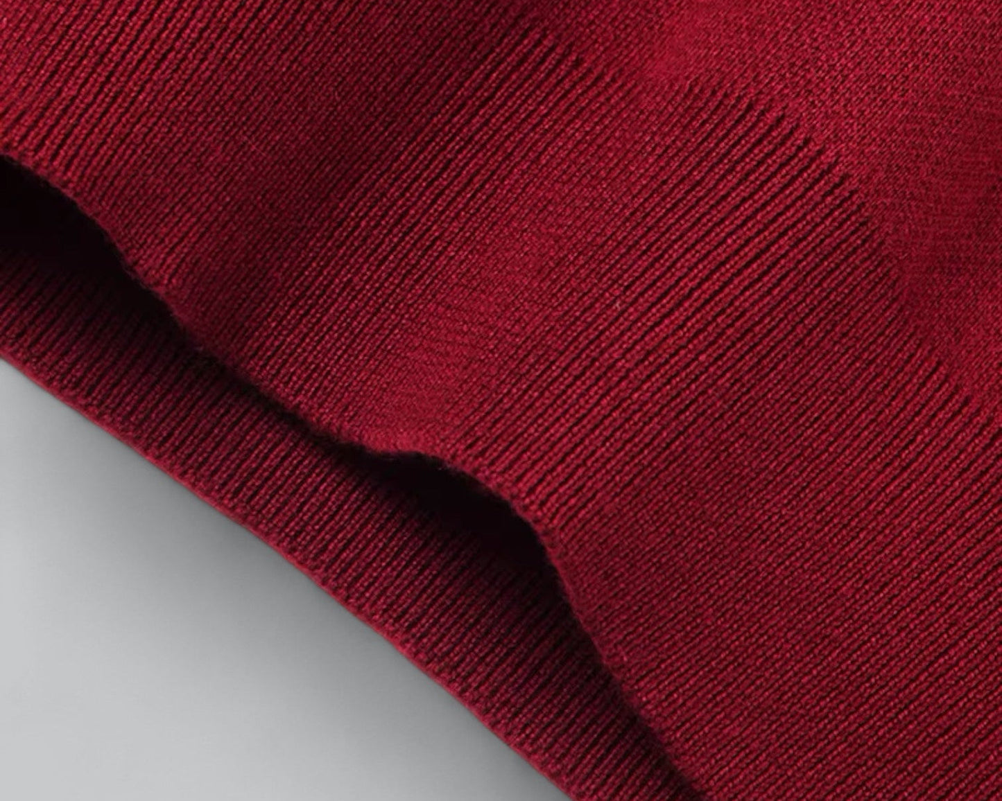 Knitted Sleeveless Vest | V-Neck | Classic & Layered Comfort