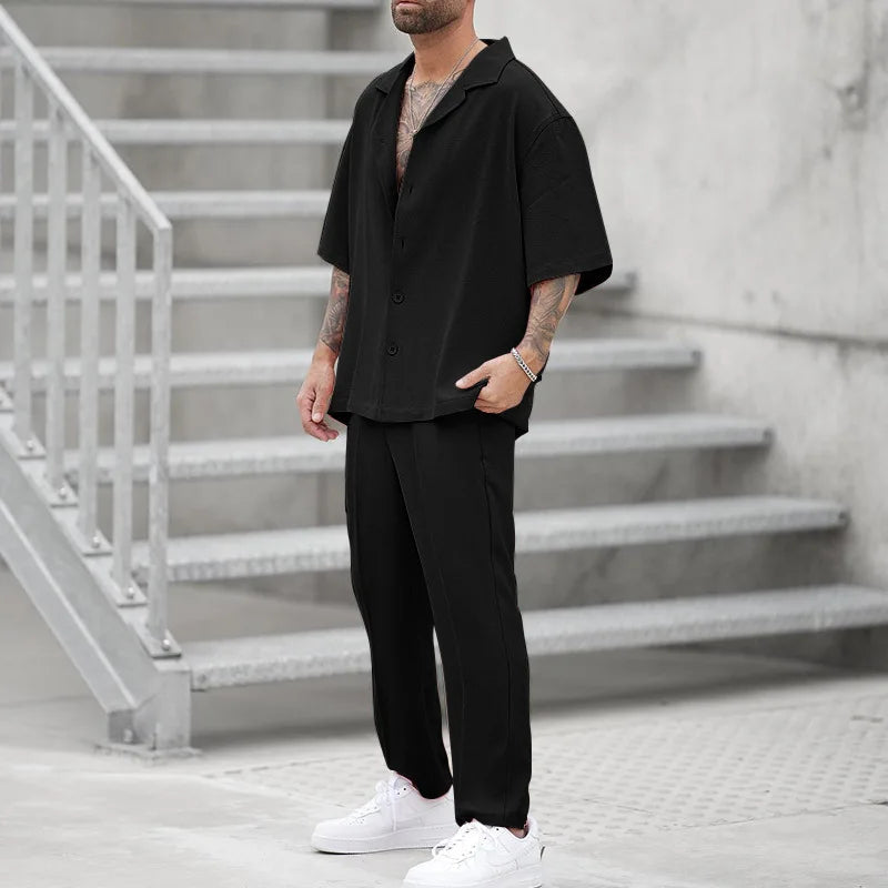 Hamilton Co-ord Set | Luxe Twin Set | Timeless Comfort & Style