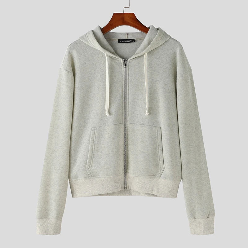 Fleece Zip-Up Hoodie Set | Soft Minimalist Loungewear | Everyday Comfort