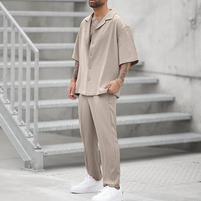 Hamilton Co-ord Set | Luxe Twin Set | Timeless Comfort & Style