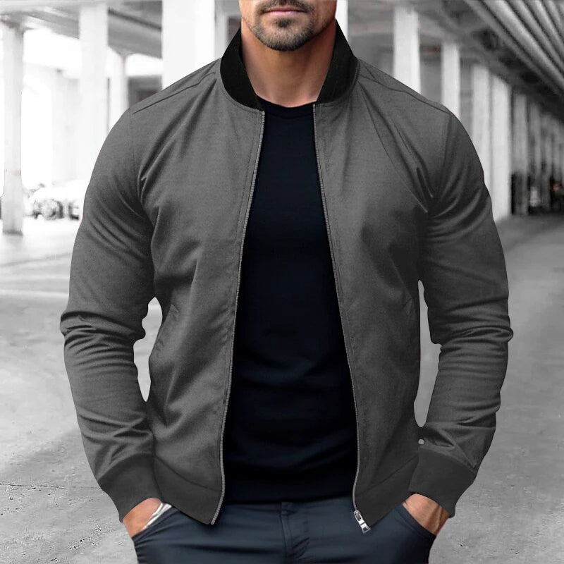Lightweight Bomber Jacket | Street Style Essential | Timeless Urban Fit