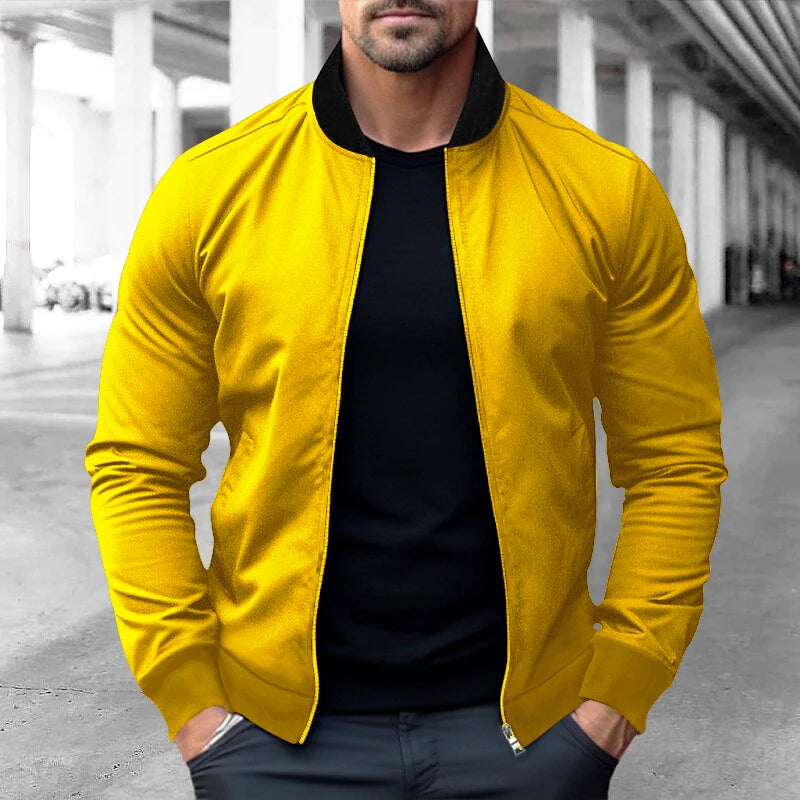 Lightweight Bomber Jacket | Street Style Essential | Timeless Urban Fit