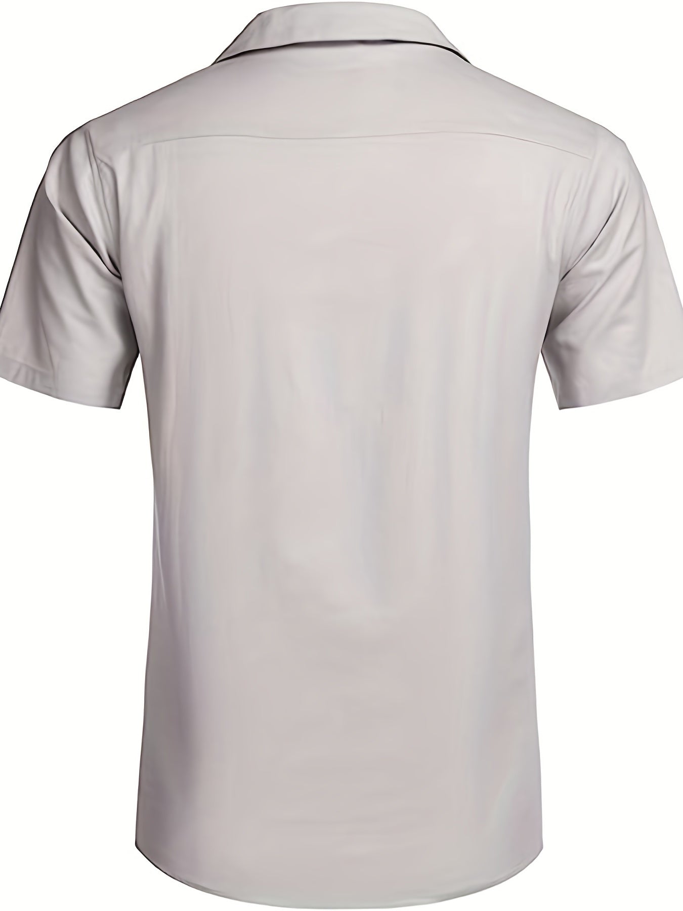Men’s Camp Collar Shirt | Resort Style | Summer Casual Chic