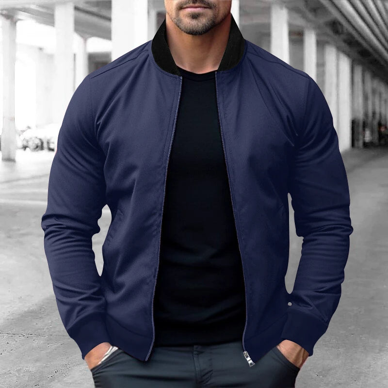Lightweight Bomber Jacket | Street Style Essential | Timeless Urban Fit