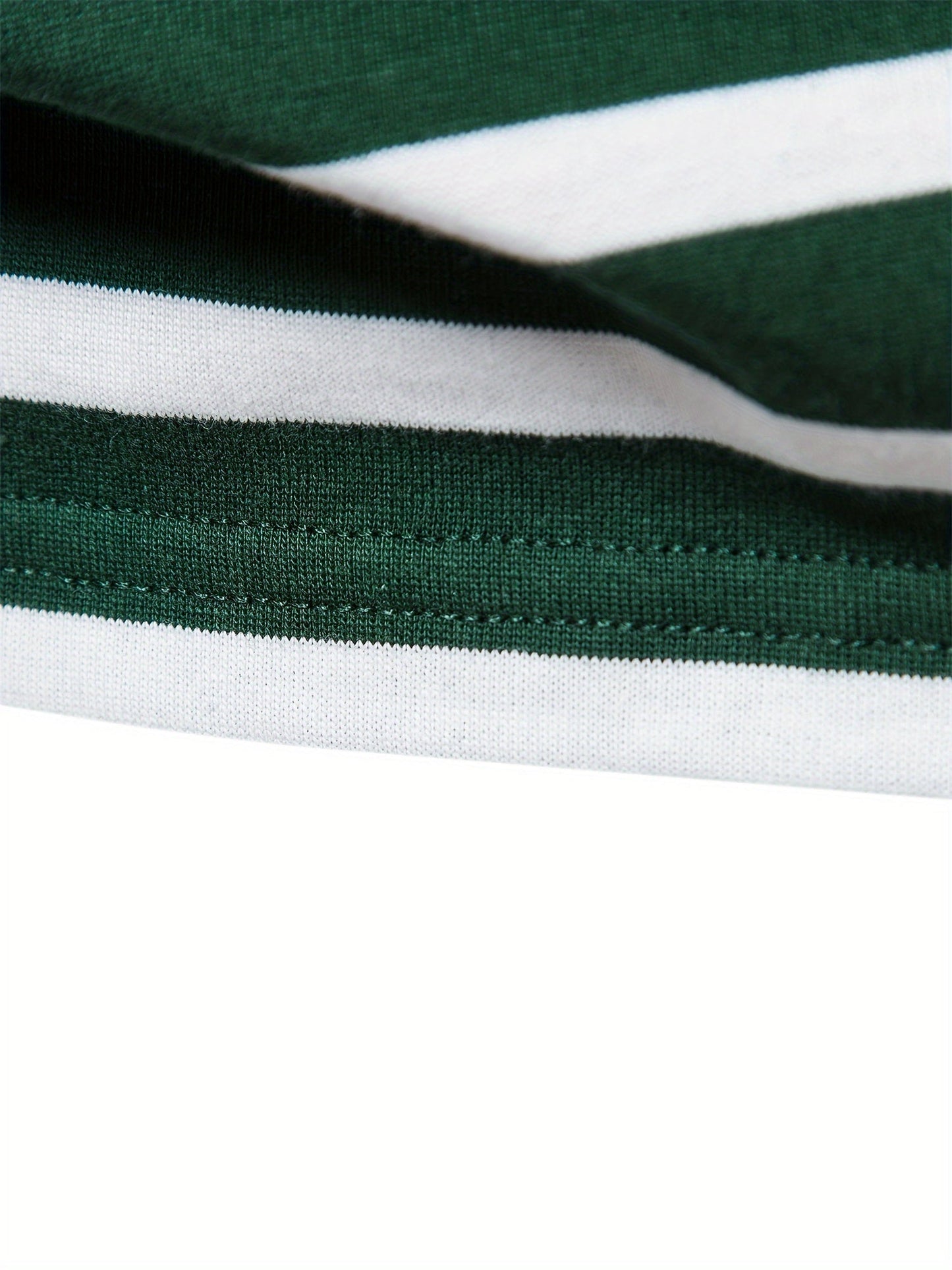 Striped Crew Neck Sweater | Retro Knit | Casual & Comfortable