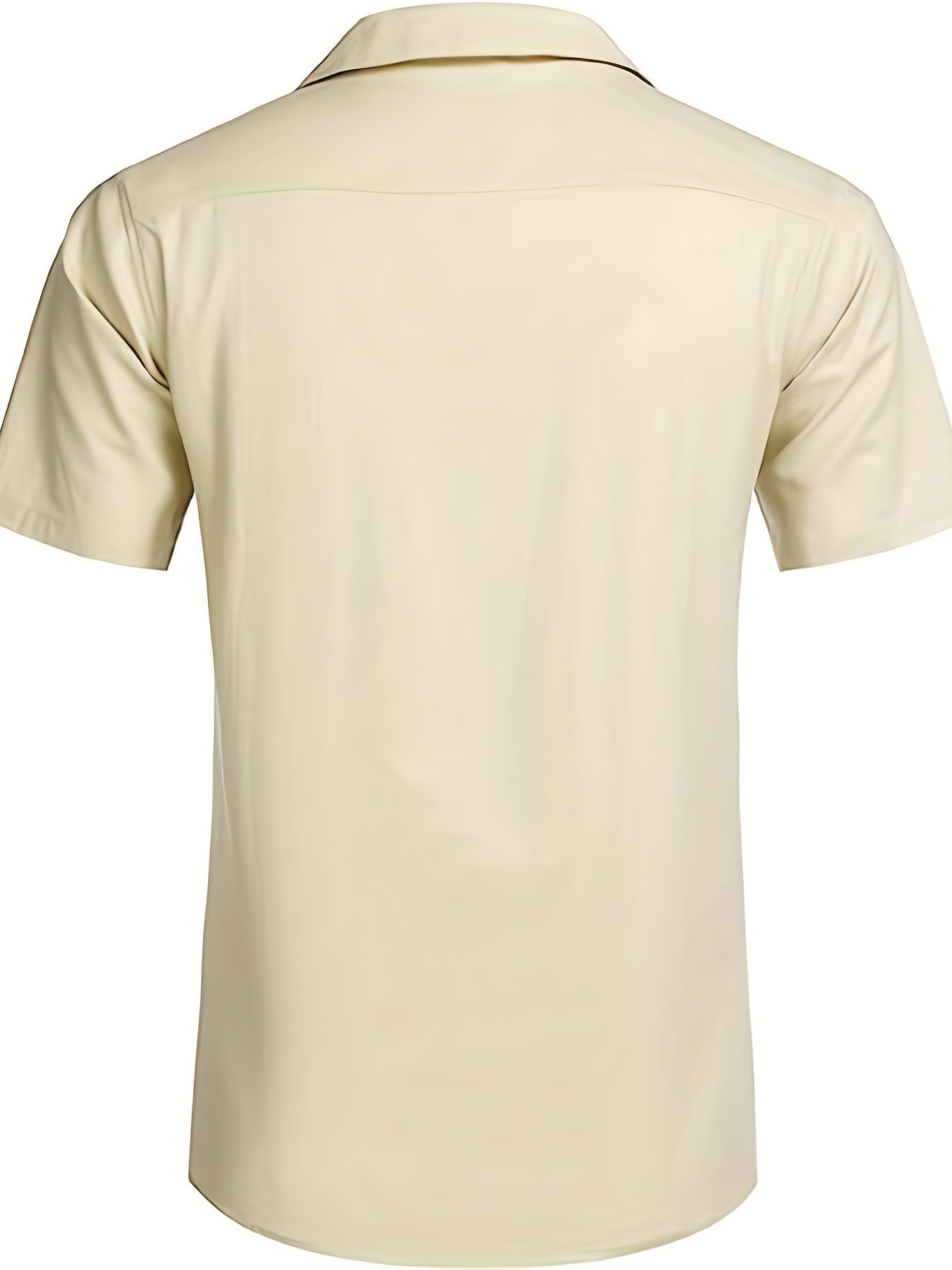 Men’s Camp Collar Shirt | Resort Style | Summer Casual Chic