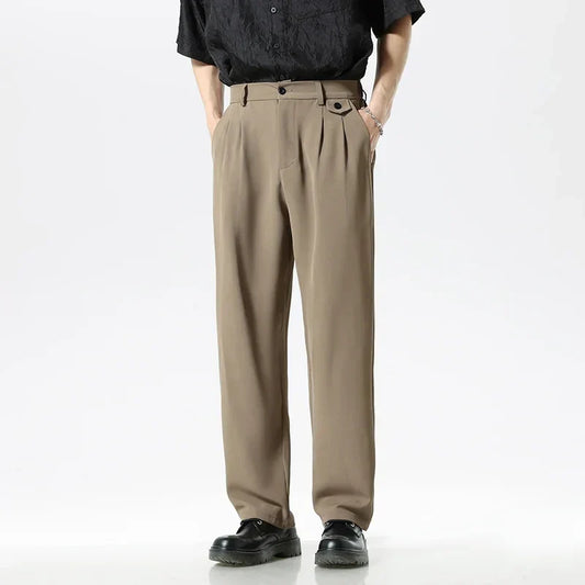 Relaxed Fit Dress Trousers | Tailored Comfort | Smart Everyday Wear