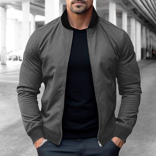 Lightweight Bomber Jacket | Street Style Essential | Timeless Urban Fit